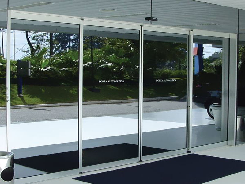 Quality Assured Automatic Sliding Glass Door 