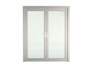 Aluminium Glass Door