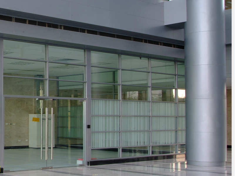 Single Glass Partition Series,SHANEOK Partition Wall