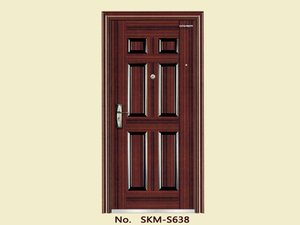 Good New Steel Door Security Made in China