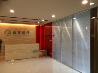 Double Glass With Built-in Venetian Blinds 