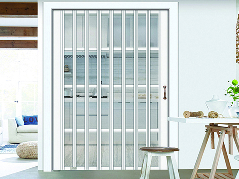 Quality Aluminum Alloy Glass Folding Door System, Frameless Folding Glass Doors