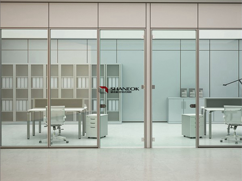 Double Glass Partition Wall Series