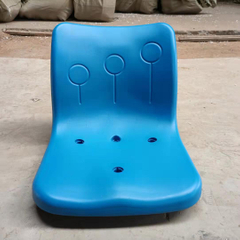 Outdoor Football Waiting Chair Plastic Portable Sports Stadium Seating Steel Grandstand