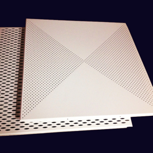Decorative Perforated/Plain Pattern Aluminum Clip-in Ceiling 