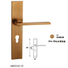 China Modern Style Aluminum Door Handle Lock Handles for Doors