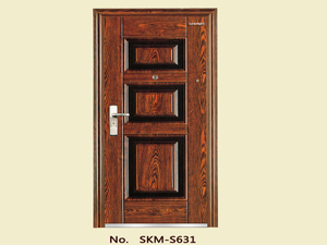 High Quality Steel Security Door