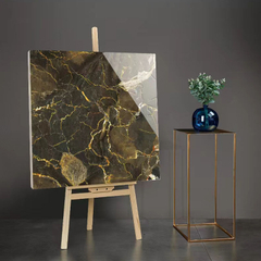 800*800mm Gold Wire Glazed Tile High Grade Decoration Building Material