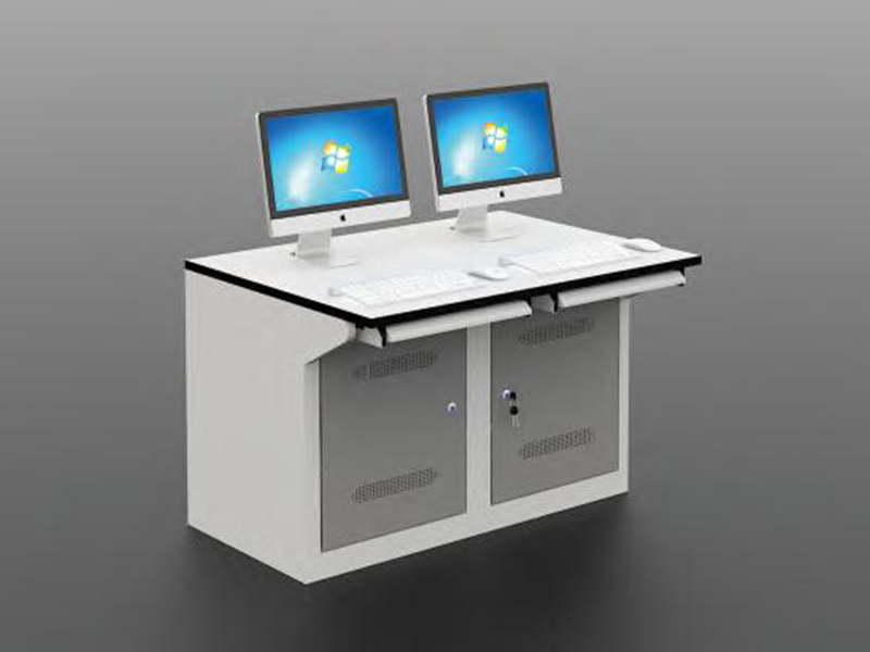Paint Steel-Wood Control Desk