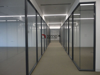 Single Glass Partition Series