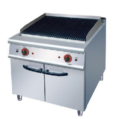 Electric Radiant Grill with Cabinet Commercial kitchen Equipment